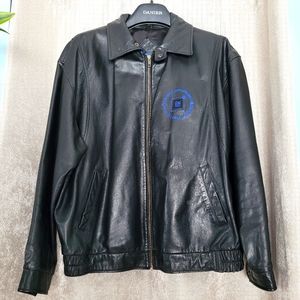⭐️Vintage Astro GM Leather Jacket⭐️